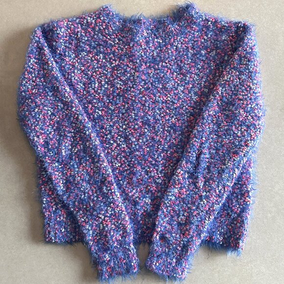 H! by Henry Holland Blue Mini Bobble Sweater ASO Louisa Clark - Picture 6 of 13